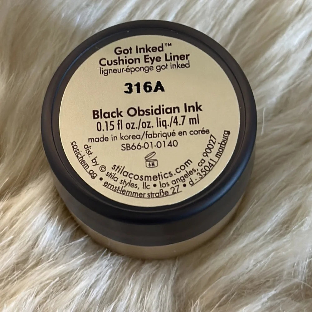 Stila got inked cushion eye liner
